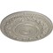 Ekena Millwork Rose Ceiling Medallion (Fits Canopies up to 13 1/2"), Hand-Painted Pearl White, 33 7/8"OD x 2 3/8"P CM33ROPWS - alternate 3